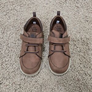 Brown Kid's Dress Shoes